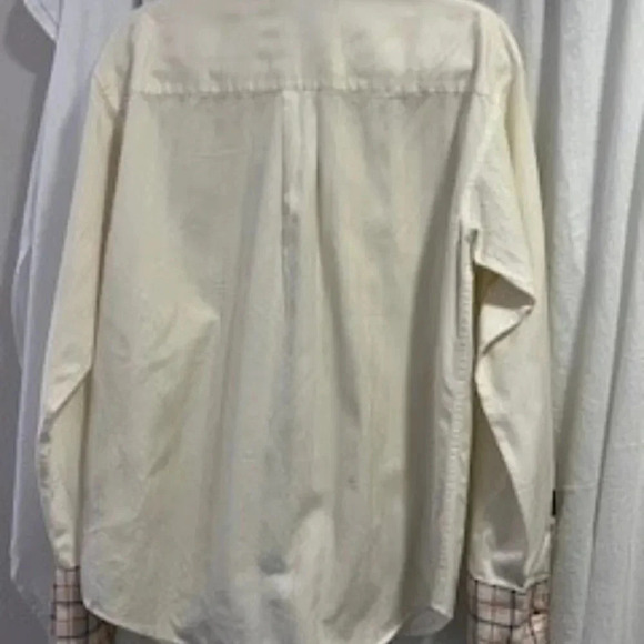Men's Sean John Button down Dress shirt Size Large - Picture 7 of 8